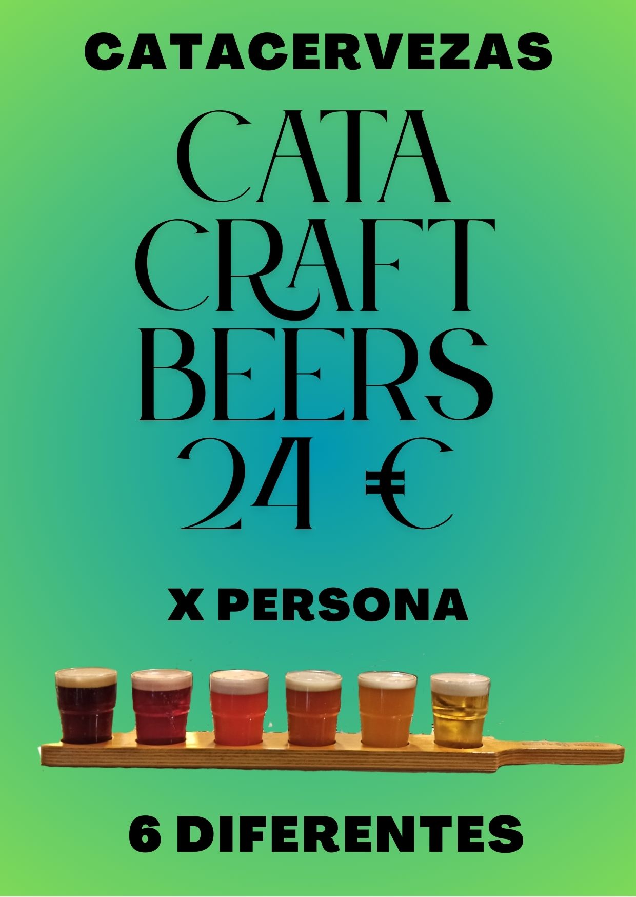 Cata de cervezas artesanales o creft beers cata cervezas en malaga