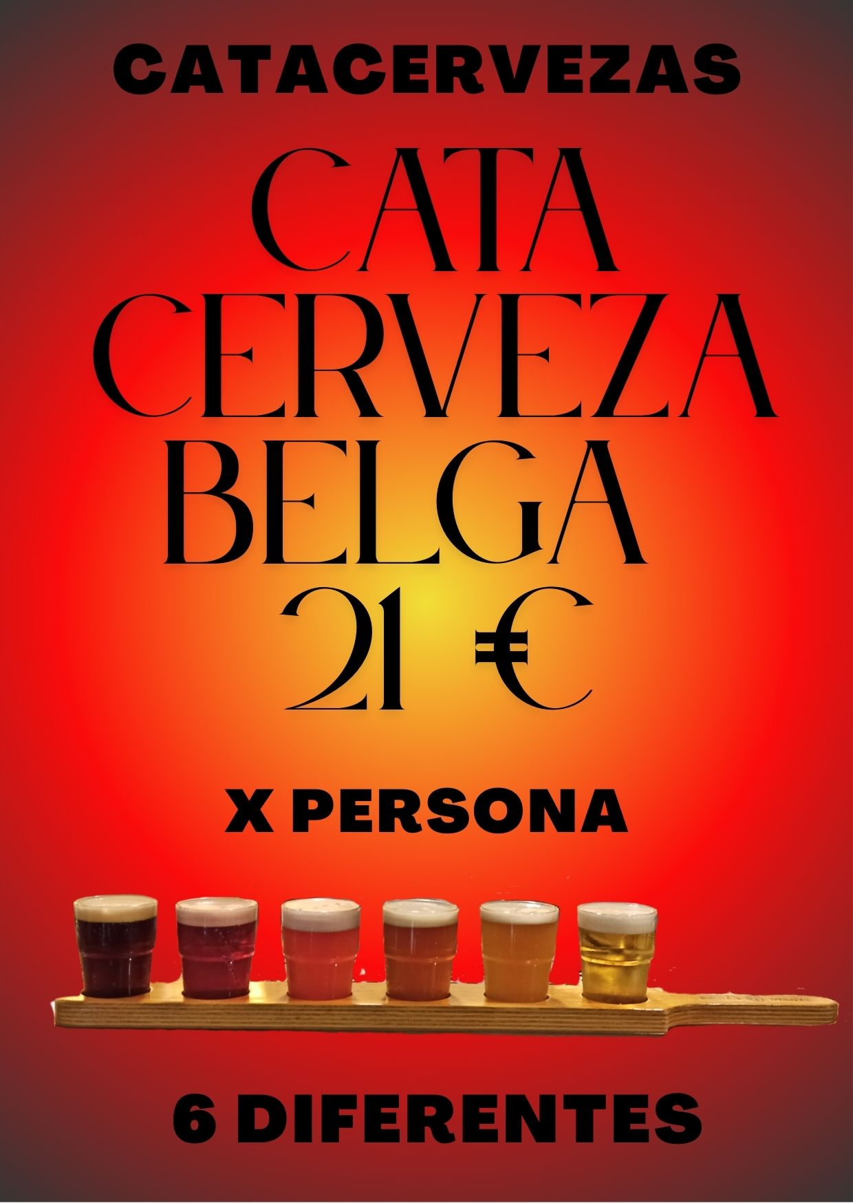 cata de cervezas belgas birras deluxe cata cervezas en malaga