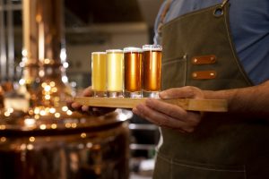 Cata de cervezas artesanales en Málaga